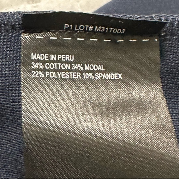 Brady Men’s NWT Pliability Short Navy Blue Zip Pocket Sz.SmallX8” - Picture 8 of 10